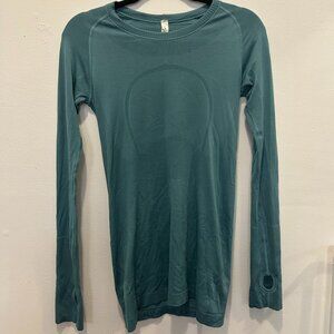 Lululemon Swiftly Tech Long Sleeve Shirt Sz 6